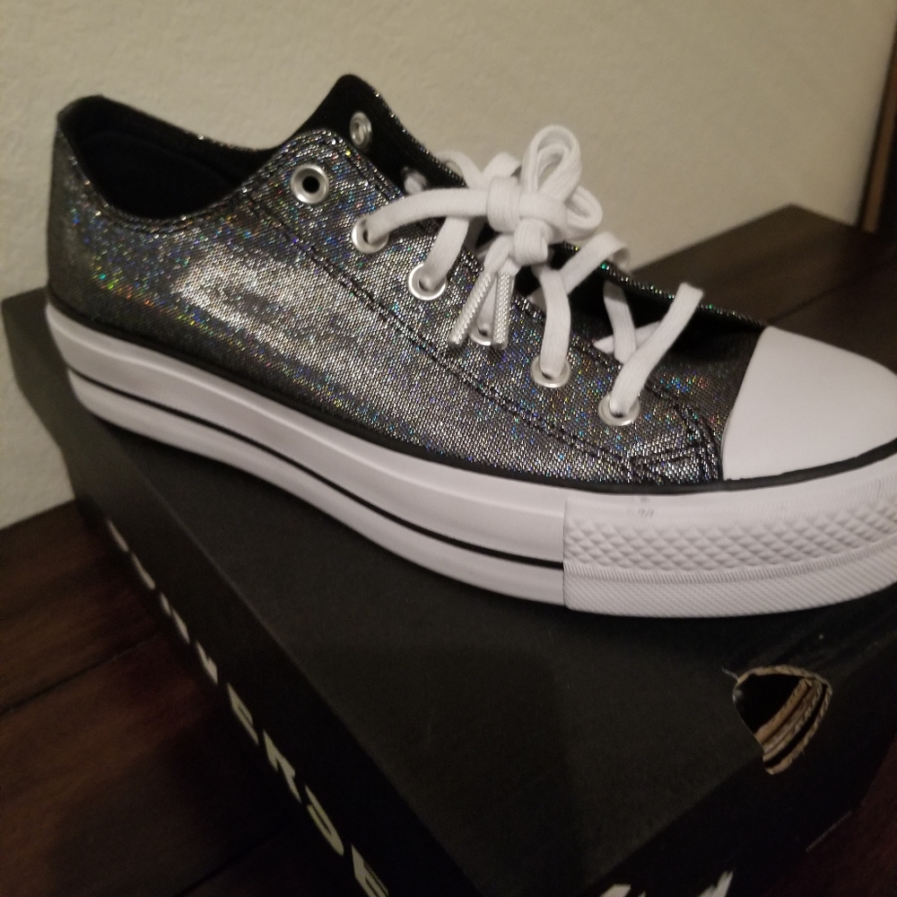 NIB Converse Platform Sneakers - All Star Lift  size 10 Womens